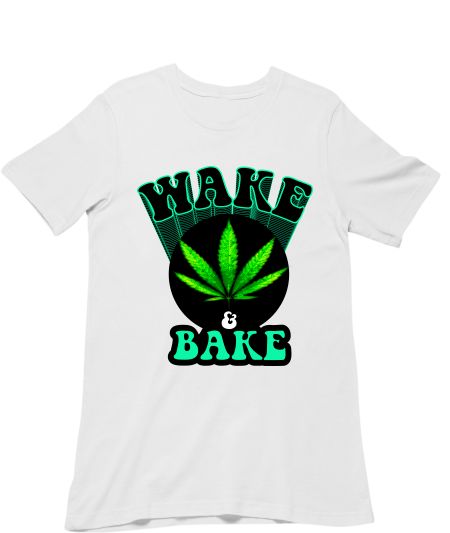 wake and bake Classic T-Shirt