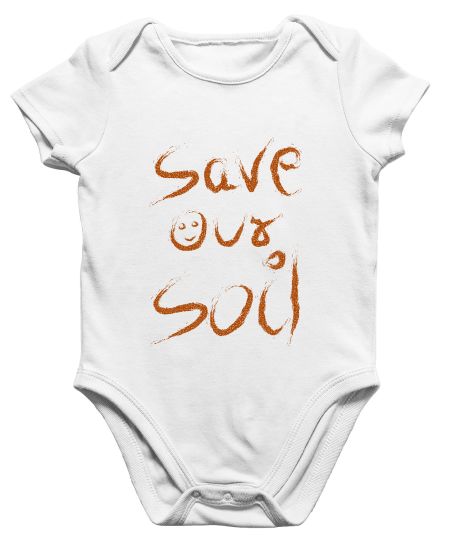 save our soil Onesie