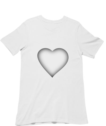 empty heart Classic T-Shirt