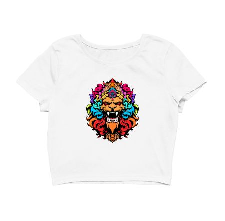 narasimha swamy Crop Top