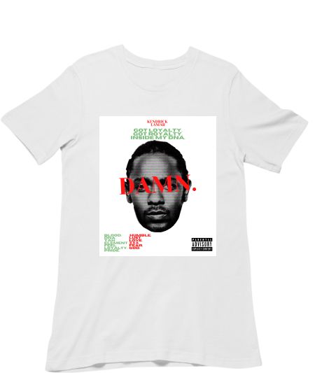 DAMN. Kendrick Lamar Classic T-Shirt