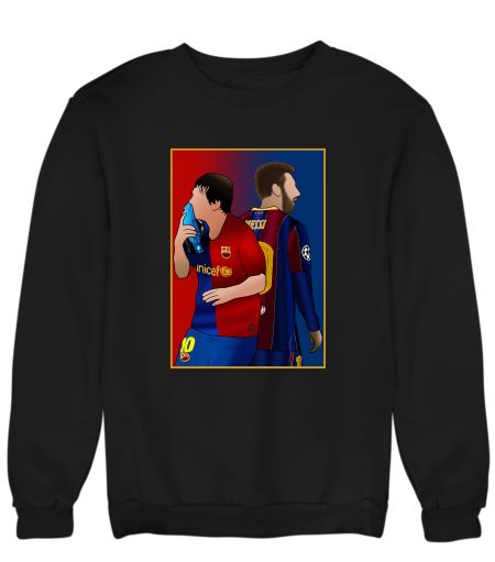 Messi - FC Barcelona Legacy Sweatshirt