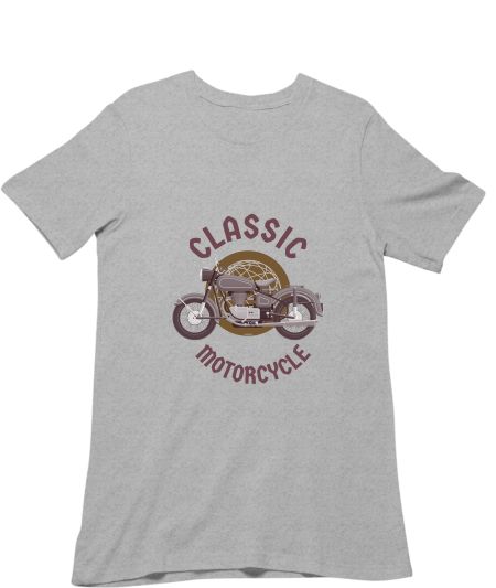 Classic Motorcycle  Regular T-Shirt