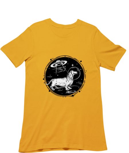 Space Pup Regular T-Shirt
