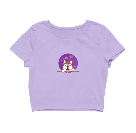 Dog Swifties  Crop Top