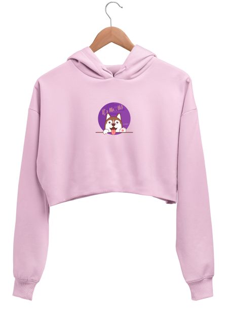 Dog Swifties  Crop Hoodie