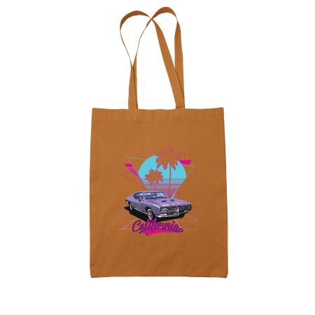 California Colored Tote Bag