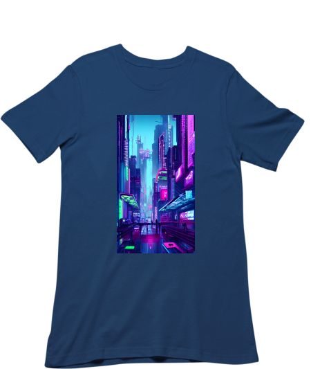 Neon world Classic T-Shirt