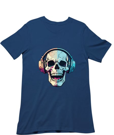 Skull-phones Classic T-Shirt