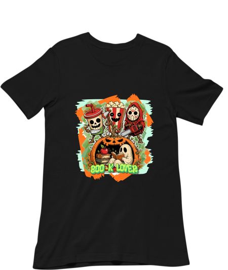 Boo-k Lover Regular T-Shirt