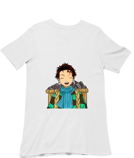 DEMON SLAYER /TANJIRO SMILING  Classic T-Shirt