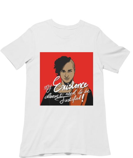 Non Binary Regular T-Shirt