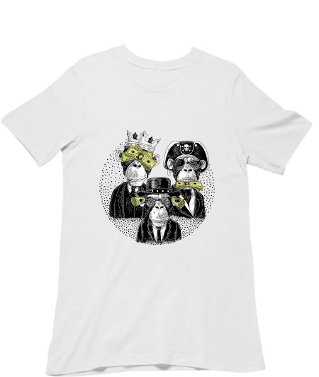 apna spana money money Regular T-Shirt