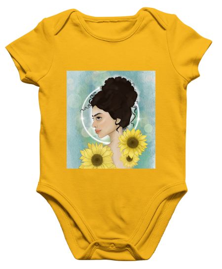 Sunflower bloom Onesie