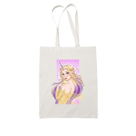 Glow White Tote Bag