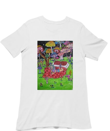 Mushroom Lifestyle Regular T-Shirt