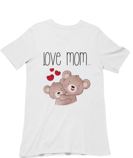 cute animal little bear hugs Classic T-Shirt