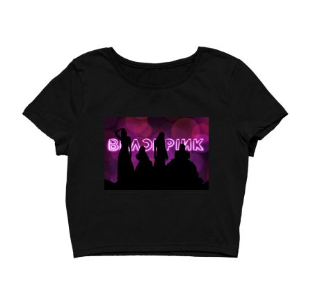 Blackpink Design#4 Crop Top