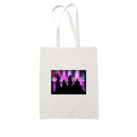 Blackpink design#6 White Tote Bag