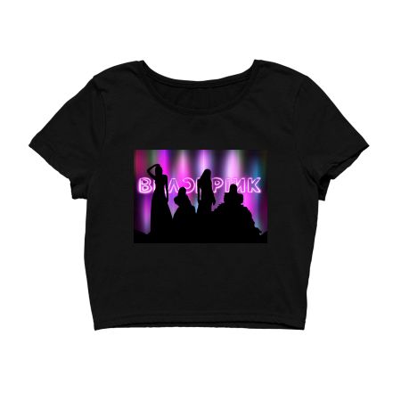 Blackpink design#6 Crop Top