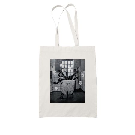 faces Tote Bag