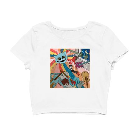 catsun Crop Top