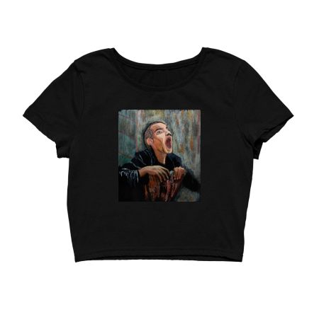 trainspotting Crop Top