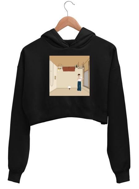 Harry Styles Crop Hoodie