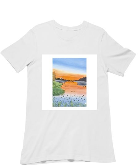 Sunset aesthetics Classic T-Shirt