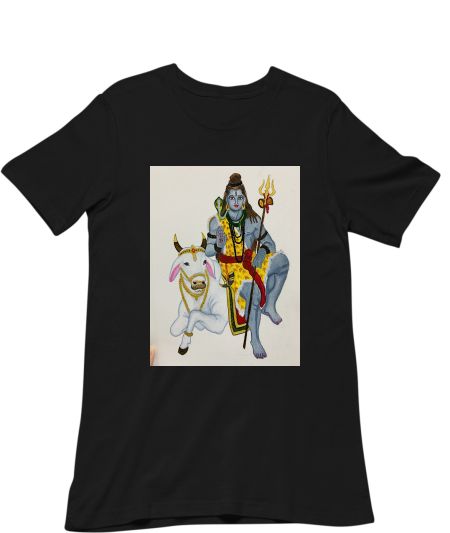 Customised Lord Shiva Notebook Classic T-Shirt