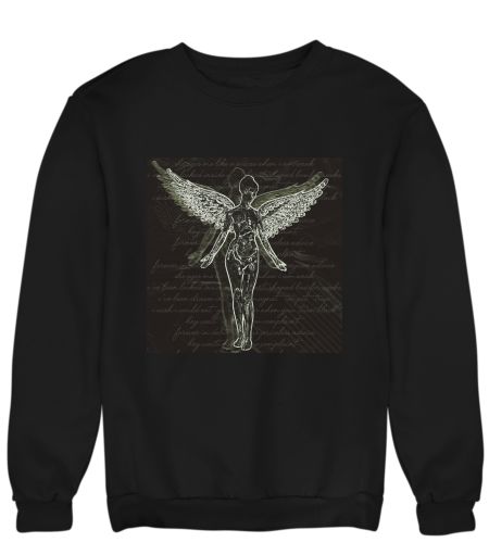 nirvana in utero Sweatshirt