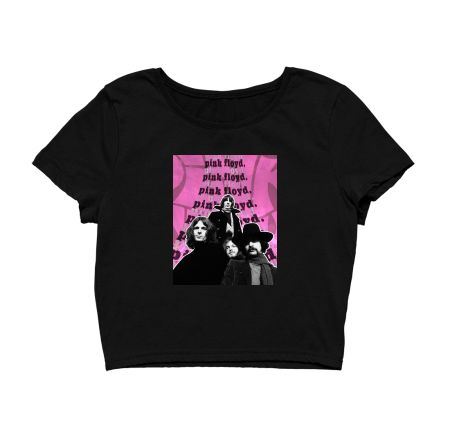 pink floyd. Crop Top
