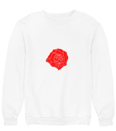 Red Roses Sweatshirt