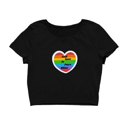 self-Love Crop Top