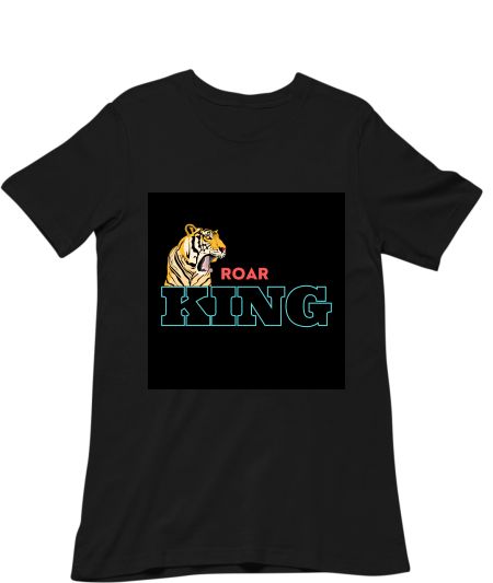 Roar king 3 Regular T-Shirt