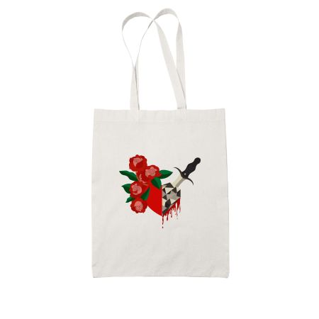 Love VS War(WednesdayInspired) White Tote Bag