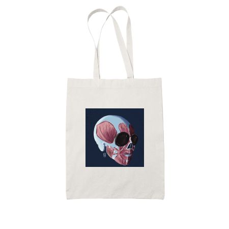 Too Cool for Med School White Tote Bag