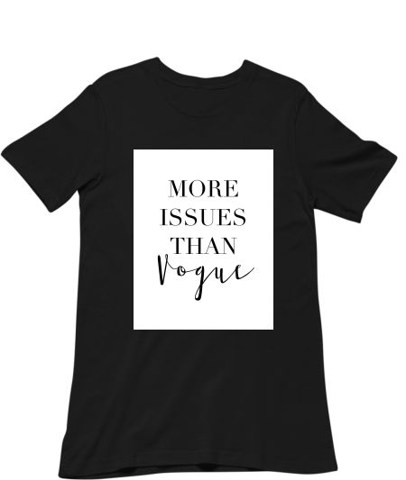 In Vogue Classic T-Shirt