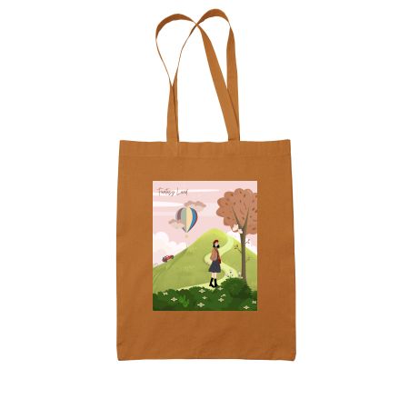 Fantasy land - Digital art Colored Tote Bag