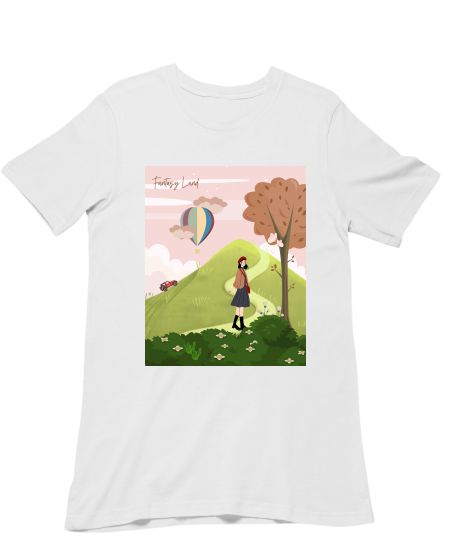 Fantasy land - Digital art Regular T-Shirt