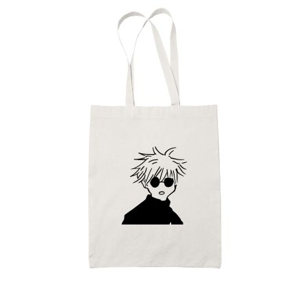 Confused Gojo Tote Bag