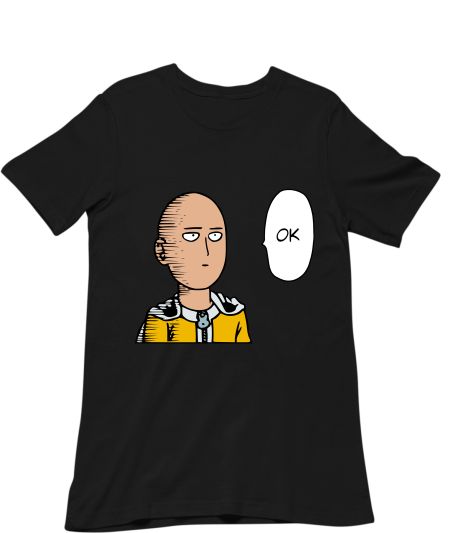 Saitama "OK" Regular T-Shirt
