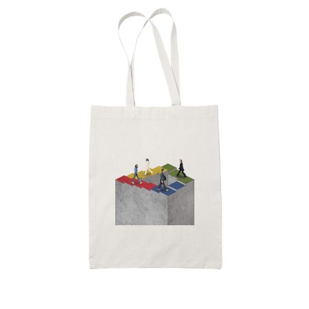 Beatles - Music White Tote Bag