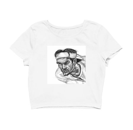 Roger federer  Crop Top