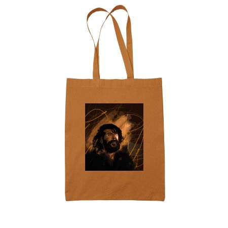 Mammooty Colored Tote Bag