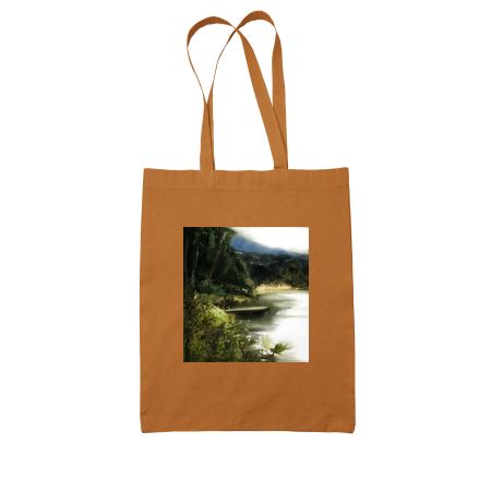 Wall Colored Tote Bag