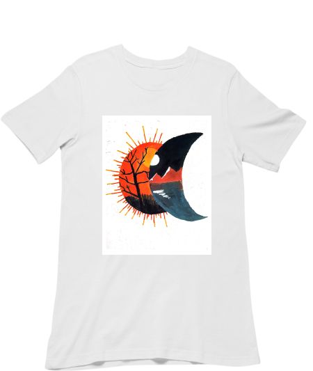 Sun and Moon Classic T-Shirt