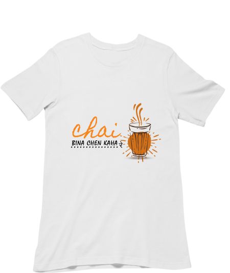 Chai Bina Chain Kaha Ree! Regular T-Shirt