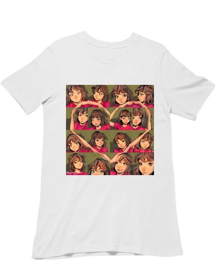 Heart Regular T-Shirt