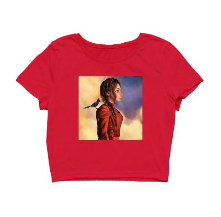 Katniss Everdeen Crop Top